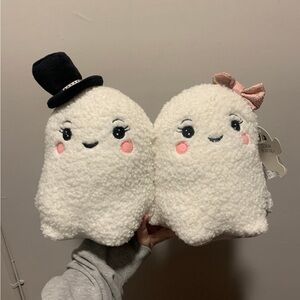 Ghost weighted plushie decoration